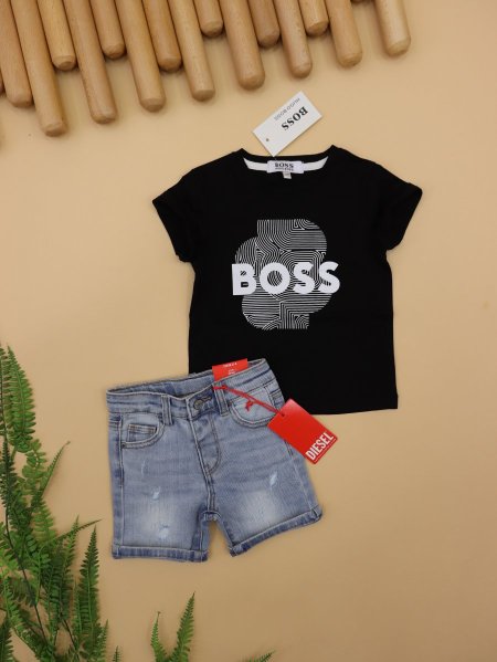 طقم ولادي BOSS